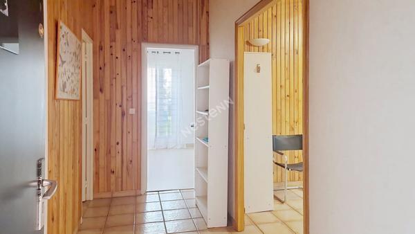 Appartement 4 pièces à Poitiers - Lumineux et calme avec balcon et parking couvert