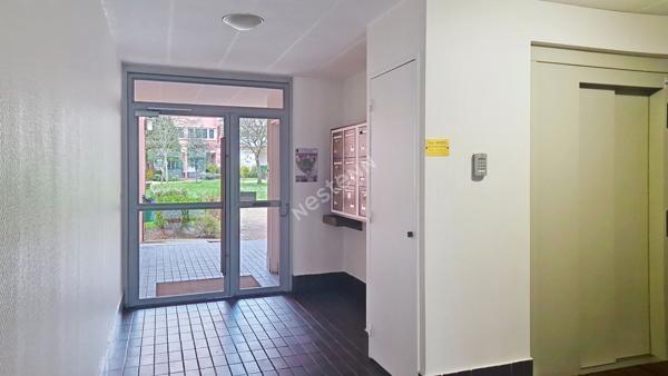 Appartement 4 pièces à Poitiers - Lumineux et calme avec balcon et parking couvert