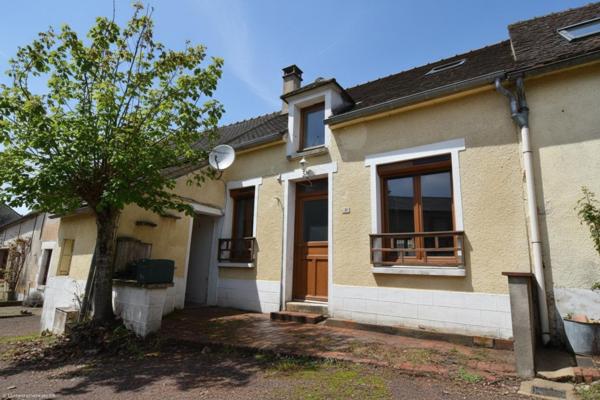 Maison pleine de charme avec atelier – Leugny