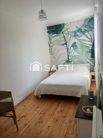 Hyper centre d’Arcachon – Vue bassin – Appartement rénové avec balcon