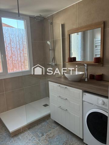 Hyper centre d’Arcachon – Vue bassin – Appartement rénové avec balcon