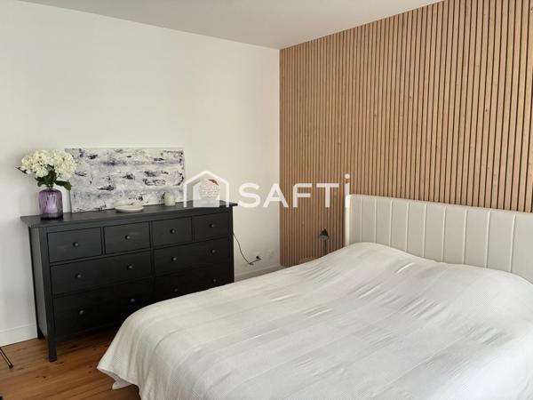 Hyper centre d’Arcachon – Vue bassin – Appartement rénové avec balcon