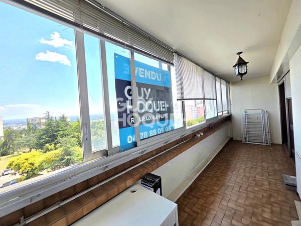 À vendre ? Grand appartement T3 de 88 m² à Rillieux-la-Pape, proche de toutes commodités