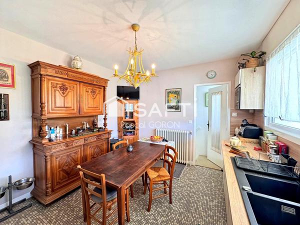 **Porte Royale – Maison familiale 145 m² avec jardin sans vis-à-vis**