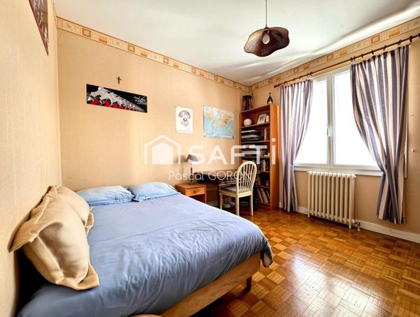 **Porte Royale – Maison familiale 145 m² avec jardin sans vis-à-vis**