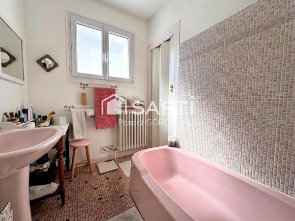**Porte Royale – Maison familiale 145 m² avec jardin sans vis-à-vis**