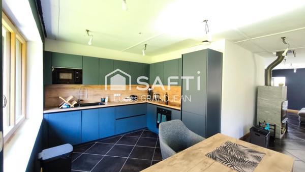 A Vendre - Charmante Maison à Prémanon