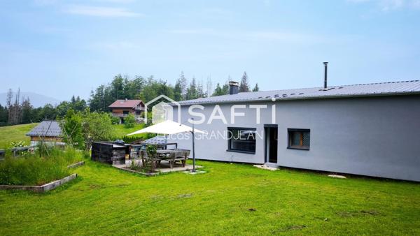 A Vendre - Charmante Maison à Prémanon