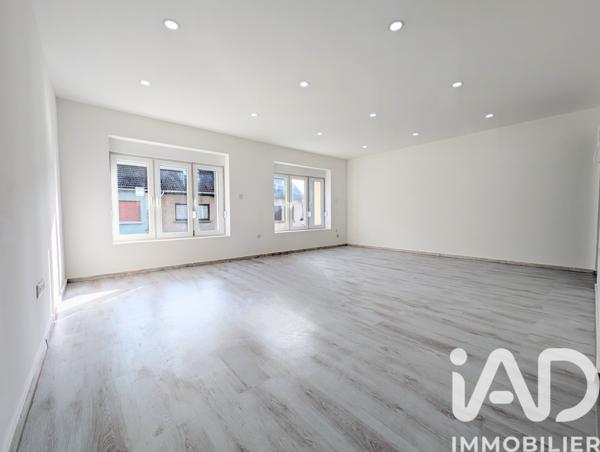 Appartement à vendre 3 pièces 76 m² Freyming-Merlebach