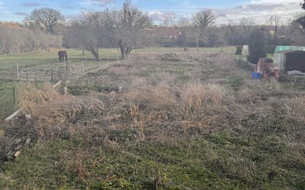 Terrain à vendre    Pont-de-Metz