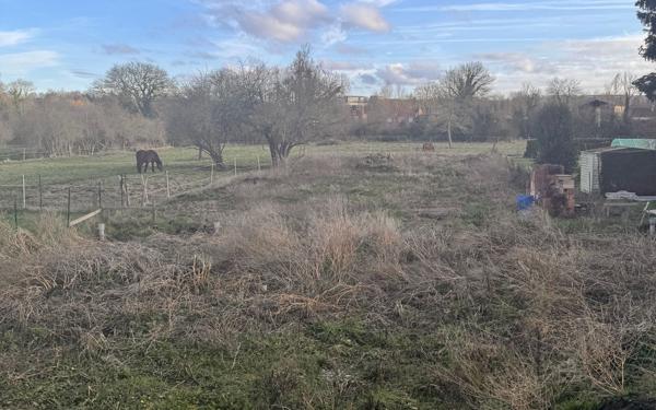 Terrain à vendre    Pont-de-Metz
