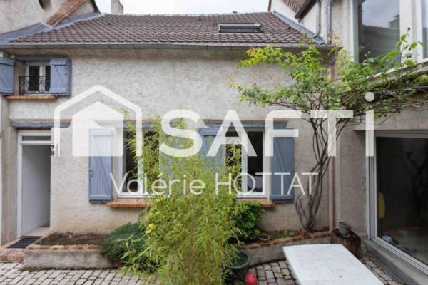 Maison avec dépendance prof. et studio indépendant