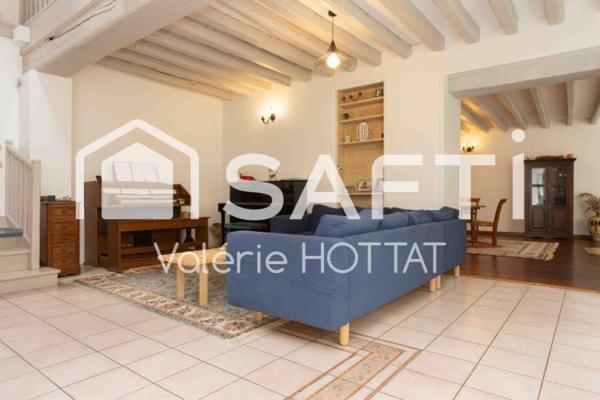 Maison avec dépendance prof. et studio indépendant