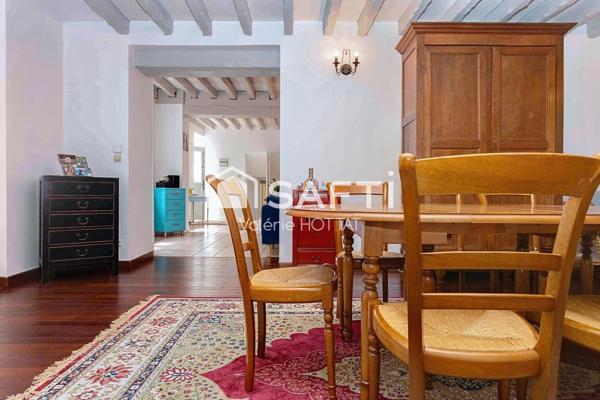 Maison avec dépendance prof. et studio indépendant