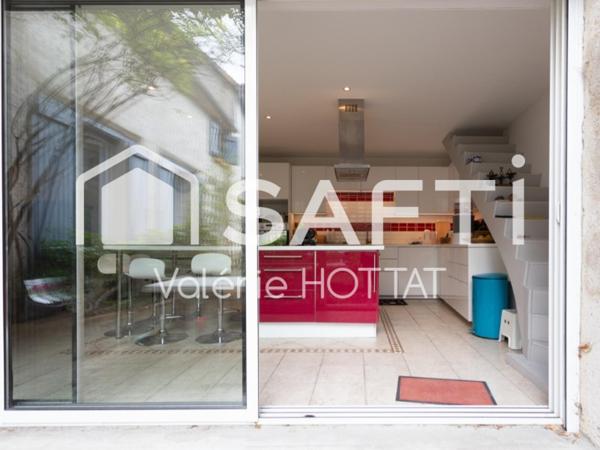 Maison avec dépendance prof. et studio indépendant