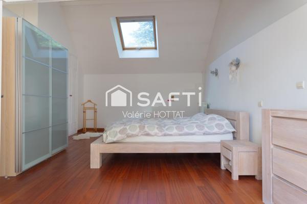 Maison avec dépendance prof. et studio indépendant