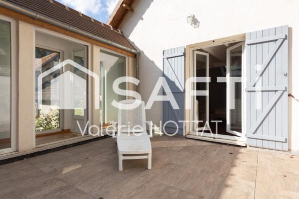 Maison avec dépendance prof. et studio indépendant