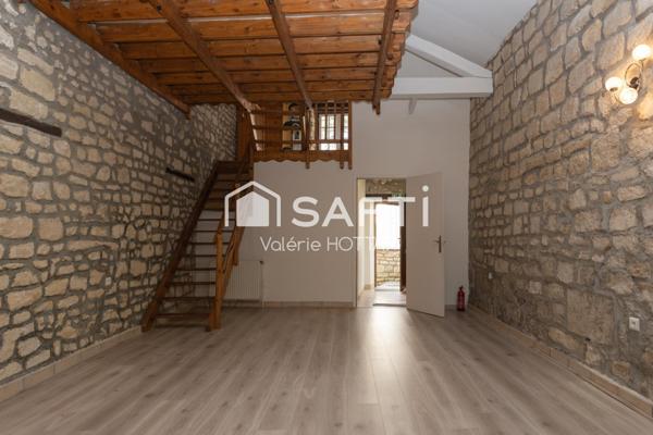 Maison avec dépendance prof. et studio indépendant