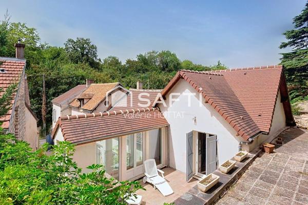 Maison avec dépendance prof. et studio indépendant