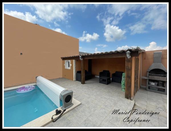 Maison + Studio indépendant - 116 m2 au total / 6 pièces - ORANGE (84)