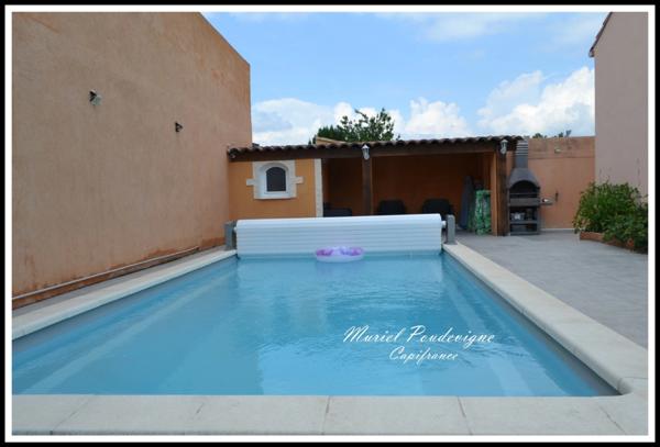 Maison + Studio indépendant - 116 m2 au total / 6 pièces - ORANGE (84)