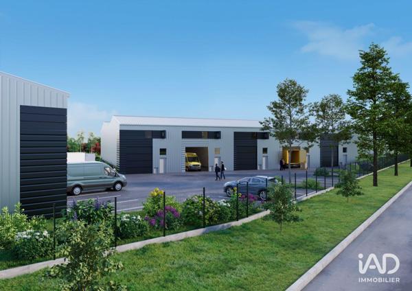 Local d’activité à vendre 116 m² Grisy-Suisnes