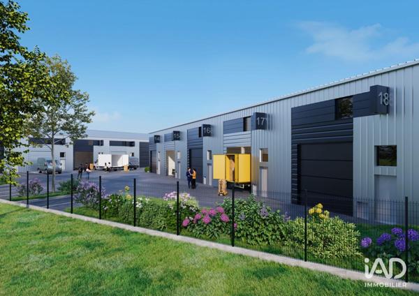 Local d’activité à vendre 116 m² Grisy-Suisnes