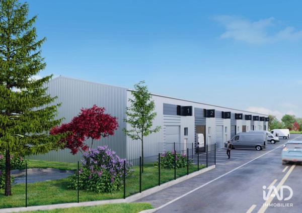 Local d’activité à vendre 116 m² Grisy-Suisnes