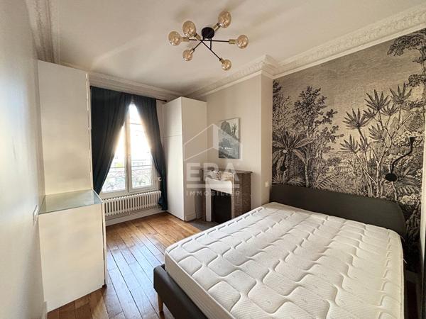 À louer - Charmant 2 pièces meublé à Levallois - Ascenseur, parquet, gardien, cave