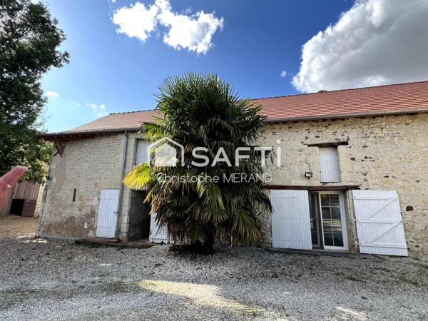 Fermette 7 chambres proche du centre de DANGE SAINT ROMAIN