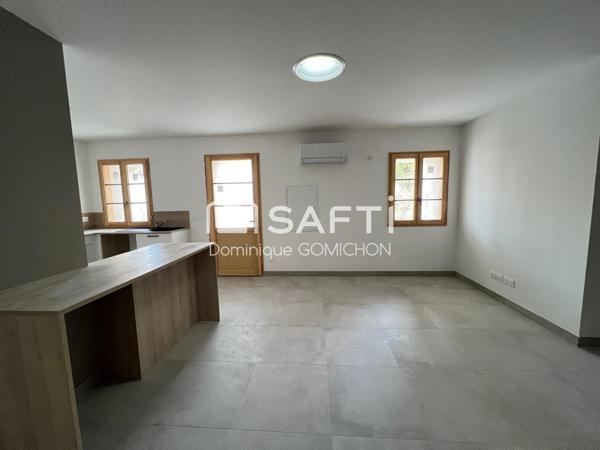 Maison de village refait à neuf, au calme,  à proximité des commerces