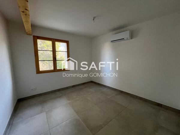 Maison de village refait à neuf, au calme,  à proximité des commerces