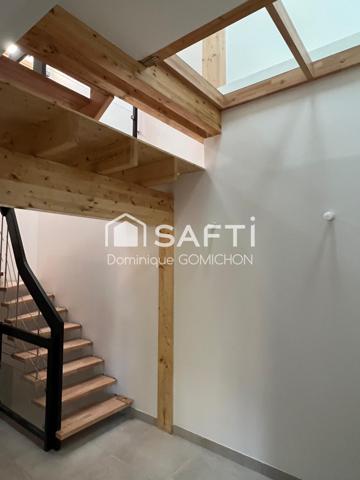 Maison de village refait à neuf, au calme,  à proximité des commerces