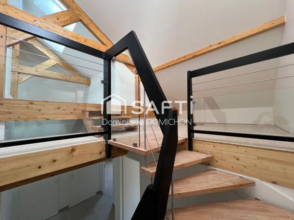 Maison de village refait à neuf, au calme,  à proximité des commerces