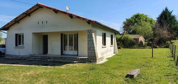 Maison T3 - jardin clos