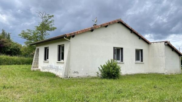 Maison T3 - jardin clos