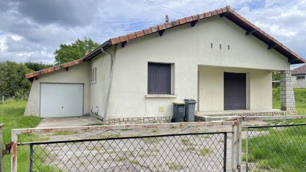 Maison T3 - jardin clos
