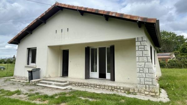 Maison T3 - jardin clos
