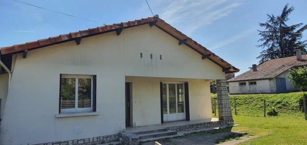 Maison T3 - jardin clos