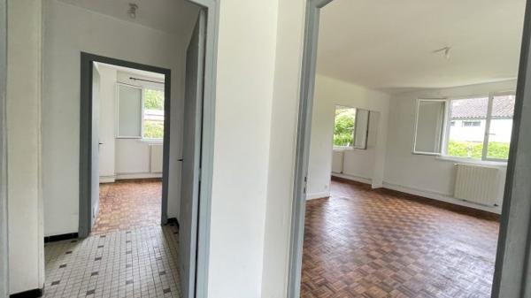 Maison T3 - jardin clos