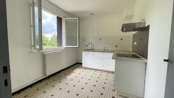 Maison T3 - jardin clos