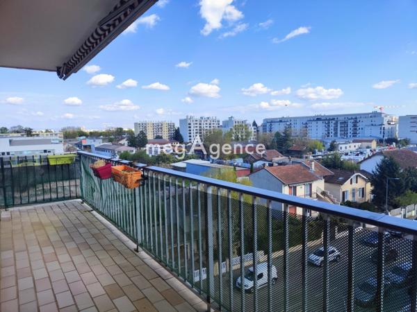 Appartement à VILLEURBANNE, 69100 - 3 pièces 72m²