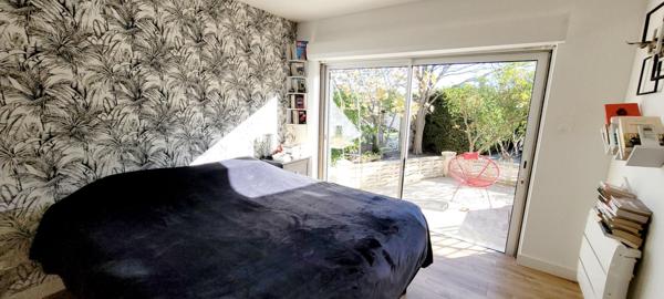 Villa de plain-pied 4 faces avec piscine  -  Terrain constructible et divisible de 2 442 m² -  Sallèles-d'Aude ? Proche Narbonne