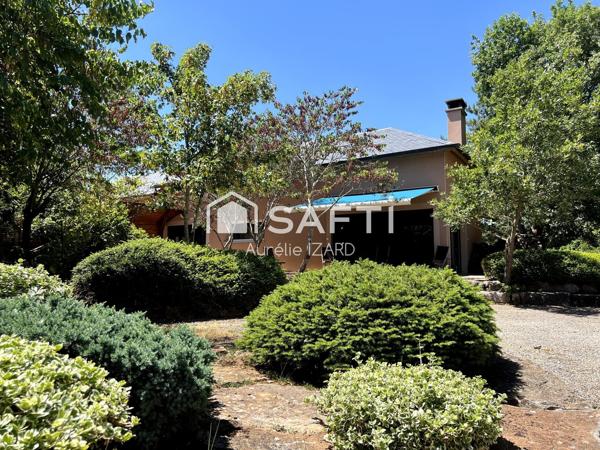 Villa T4 : calme, lumière et potentiel