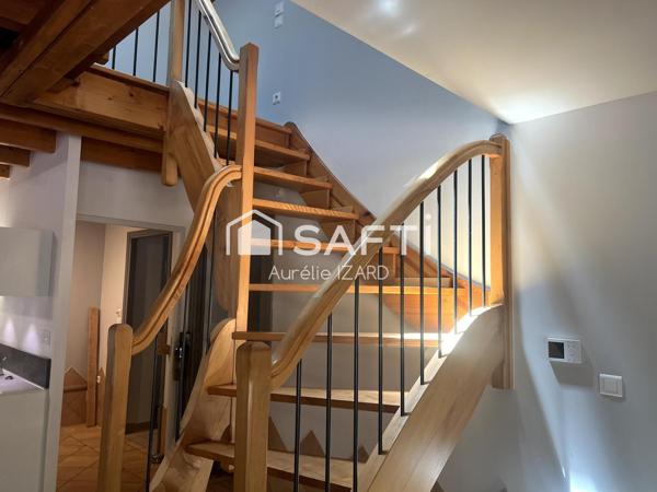 Villa T4 : calme, lumière et potentiel