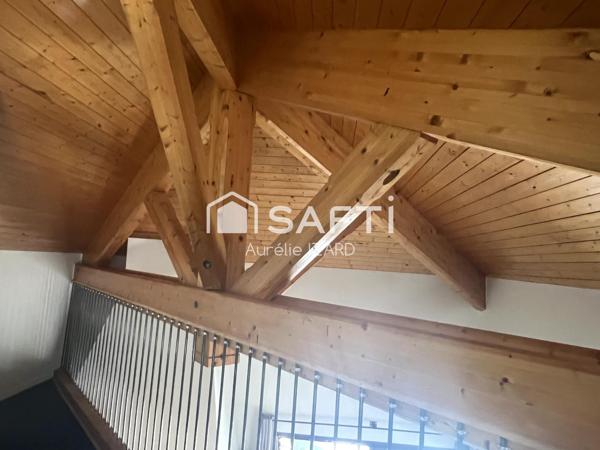 Villa T4 : calme, lumière et potentiel