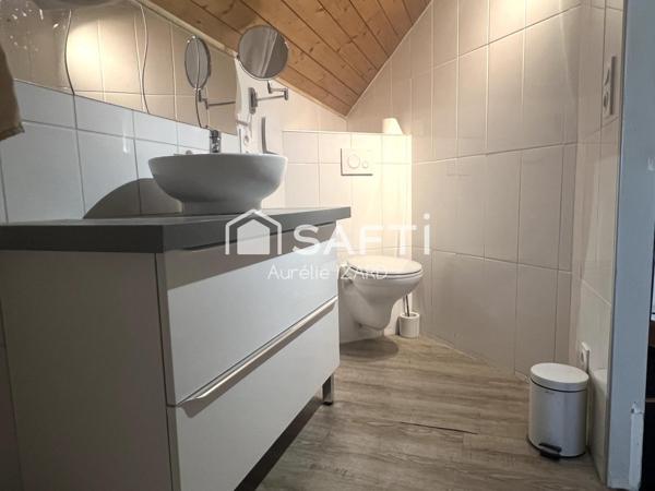 Villa T4 : calme, lumière et potentiel