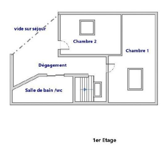 Villa T4 : calme, lumière et potentiel