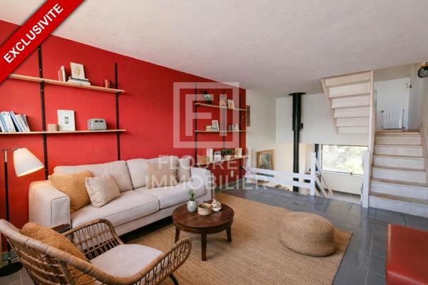 Appartement 113 m² aux beaux volumes avec balcon et solarium - Centre d'Argelès-sur-Mer