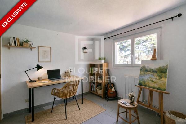 Appartement 113 m² aux beaux volumes avec balcon et solarium - Centre d'Argelès-sur-Mer